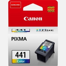 Genuine Canon CL-441 Colour Ink Cartridge Blister Pack