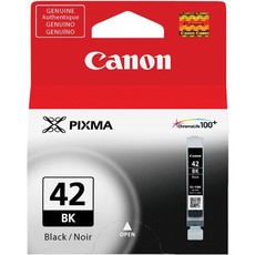 Genuine Canon CLI-42BK Black Ink Cartridge