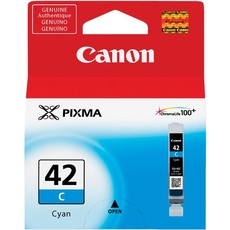 Genuine Canon CLI-42C Cyan Ink Cartridge