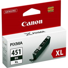 Genuine Canon CLI-451XL Black Ink Cartridge