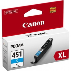 Genuine Canon CLI-451XL Cyan Ink Cartridge