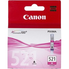 Genuine Canon CLI-521 Magenta Ink Cartridge