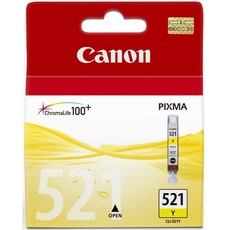 Genuine Canon CLI-521 Yellow Ink Cartridge