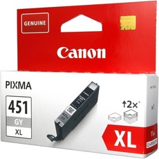 Genuine Canon CLI-451XL Grey Ink Cartridge Blister Pack