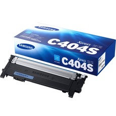 Genuine Samsung CLT-C404S Cyan Laser Toner Cartridge (ST975A)