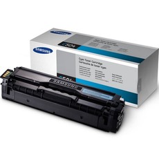 Genuine Samsung CLT-C504S Cyan Laser Toner Cartridge (SU027A)