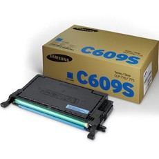 Genuine Samsung CLT-C609S Cyan Laser Toner Cartridge (SU086A)