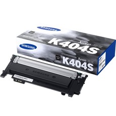 Genuine Samsung CLT-K404S Black Laser Toner Cartridge (SU109A)