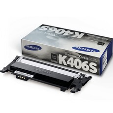 Genuine Samsung CLT-K406S Black Laser Toner Cartridge (SU120A)