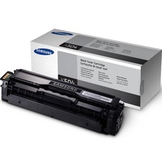 Genuine Samsung CLT-K504S Black Laser Toner Cartridge (SU160A)