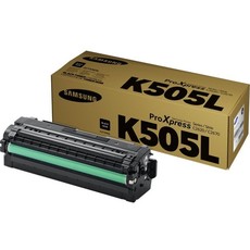 Genuine Samsung CLT-K505L Black Toner Cartridge (SU169A)