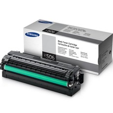 Genuine Samsung CLT-K506L Black Toner Cartridge (SU173A)