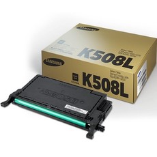 Genuine Samsung CLT-K508L Black Laser Toner Cartridge (SU191A)