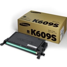 Genuine Samsung CLT-K609S Black Laser Toner Cartridge (SU220A)