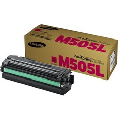 Genuine Samsung CLT-M505L Magenta Toner Cartridge (SU303A)