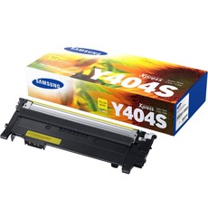 Genuine Samsung CLT-Y404S Yellow Laser Toner Cartridge (SU453A)