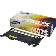 Genuine Samsung CLT-Y407S Yellow Laser Toner Cartridge (SU476A)