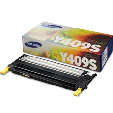 Genuine Samsung CLT-Y409S Yellow Laser Toner Cartridge(SU484A)