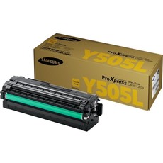 Genuine Samsung CLT-Y505L Yellow Toner Cartridge (SU513A)