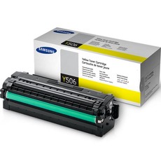 Genuine Samsung CLT-Y506L Yellow Toner Cartridge (SU517A)