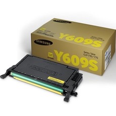 Genuine Samsung CLT-Y609S Yellow Laser Toner Cartridge (SU563A)