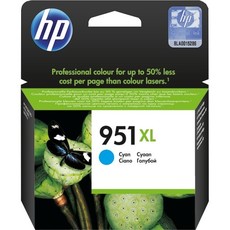 Genuine HP 951XL Cyan Officejet Ink Cartridge Blister Pack (CN046AE#301)