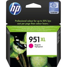 Genuine HP 951XL Magenta Ink Cartridge (CN047AE)