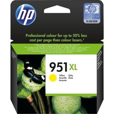 Genuine HP 951XL Yellow Ink Cartridge (CN048AE)