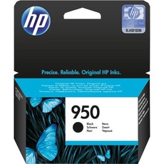 Genuine HP 950 Black Officejet Ink Cartridge (CN049AE)