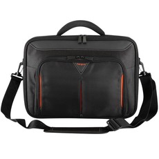 Targus Classic+ 15-15.6" Clamshell Laptop Bag - Black/Red (CN415EU)