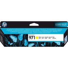 Genuine HP 971 Yellow Ink Cartridge (CN624AE)