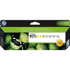 Genuine HP 971XL High Yield Yellow Ink Cartridge (CN628AE)