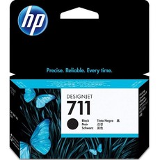 Genuine HP 711 38ml Black Ink Cartridge (CZ129A)