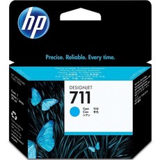 Genuine HP 711 29ml Cyan Ink Cartridge (CZ130A)