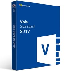 Microsoft Visio Standard 2019 DVD (D86-05810)