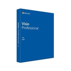 Microsoft Visio Professional 2019 DVD (D87-07410)