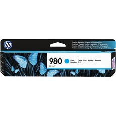 Genuine HP 980 Cyan Ink Cartridge (D8J07A)