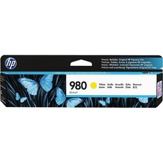 Genuine HP 980 Yellow Ink Cartridge (D8J09A)