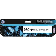 Genuine HP 980 Black Ink Cartridge (D8J10A)