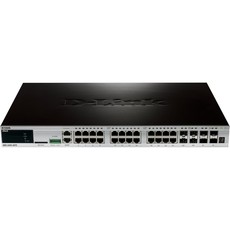 D-Link DGS-3420-28TC 28-Port Gigabit L2+ Stackable Managed Switch