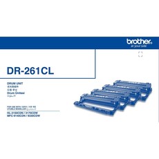 Genuine Brother DR-261CL Full Pack CMYK Drum Units