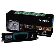 Lexmark E250A11E Return Program Black Laser Toner Cartridge