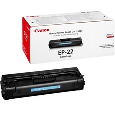 Genuine Canon EP-22 Black Laser Toner Cartridge