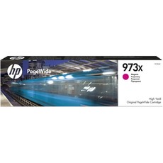 Genuine HP 973X High Yield Magenta PageWide Cartridge (F6T82AE)