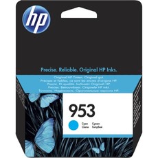 Genuine HP 953 Cyan Ink Cartridge (F6U12AE)