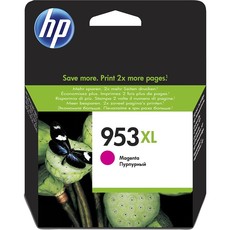 Genuine HP 953XL High Yield Magenta Ink Cartridge (F6U17AE)