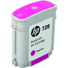 Genuine HP 728 40ml Magenta DesignJet Ink Cartridge (F9J62A)