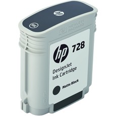 Genuine HP 728 69ml Matte Black DesignJet Ink Cartridge (F9J64A)