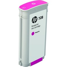 Genuine HP 728 130ml Magenta DesignJet Ink Cartridge (F9J66A)