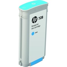 Genuine HP 728 130ml Cyan DesignJet Ink Cartridge (F9J67A)